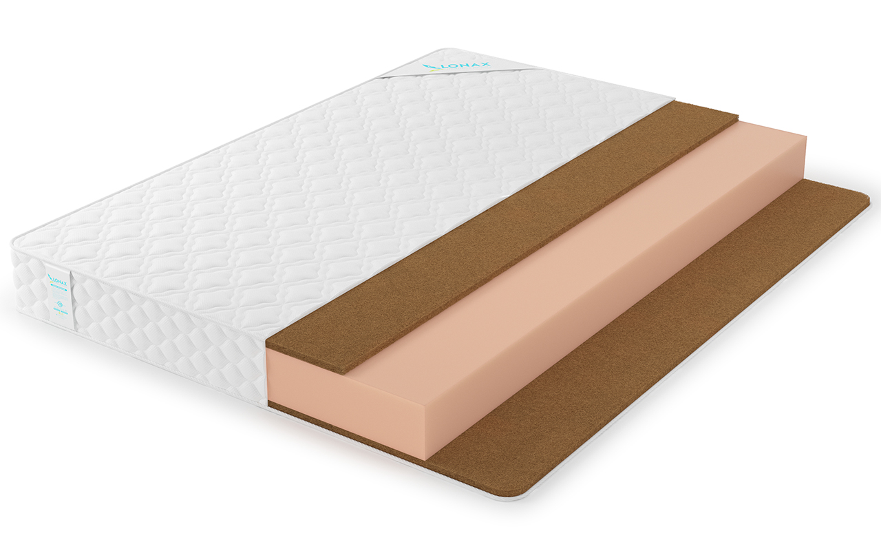 матрас Lonax Foam Mix Cocos 2 Plus 1 Lonax Foam Mix Cocos 2 Plus