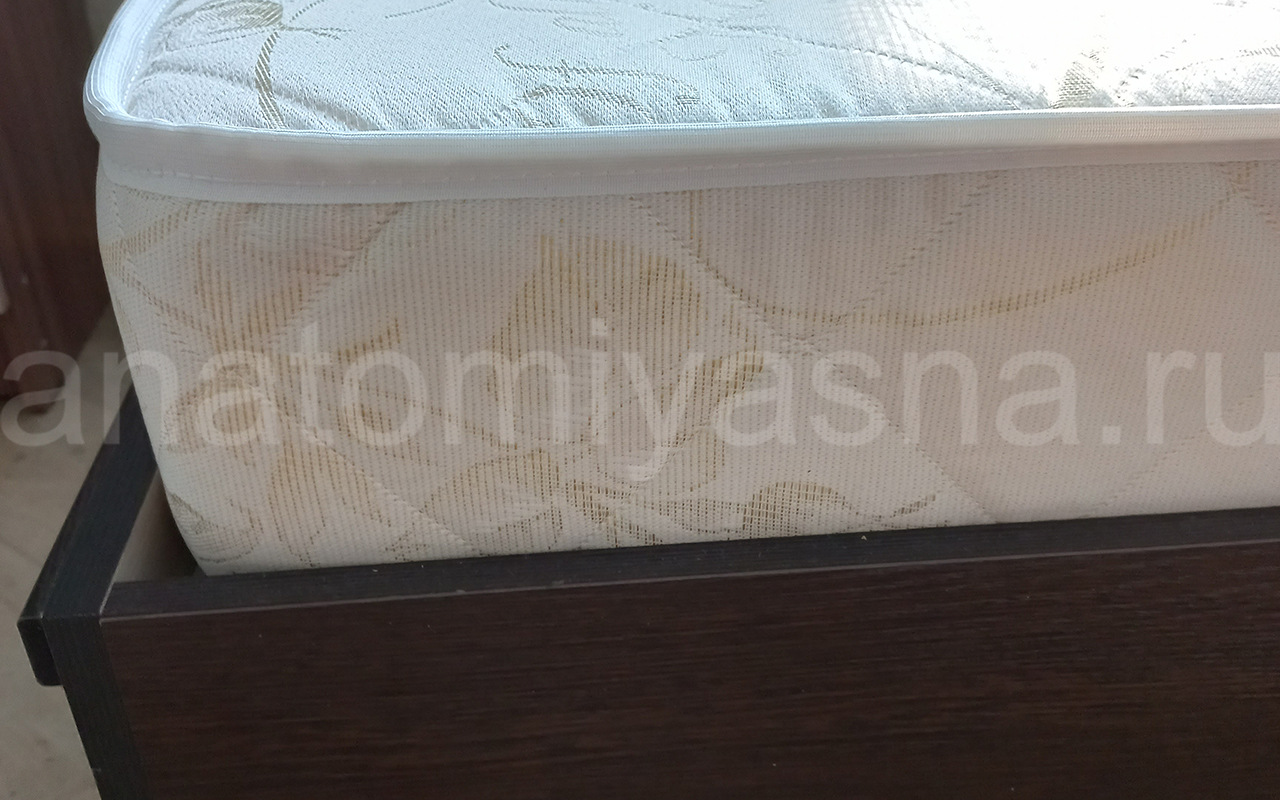 отзыв о Матрас Sontery by Askona Balance Smart фото 4