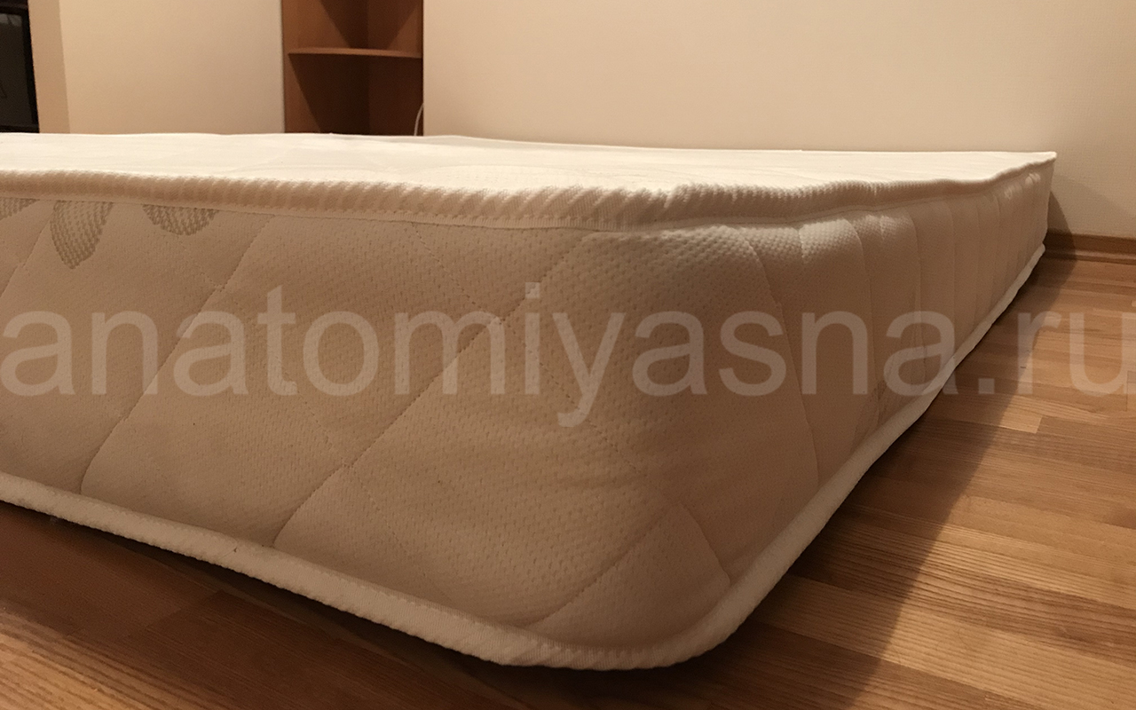 отзыв о Матрас Sontery by Askona Balance Prestige фото 3