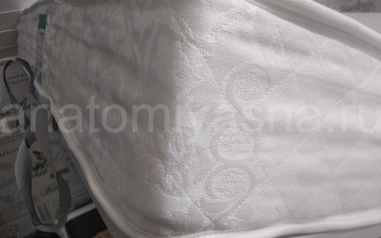 отзыв о Матрас Everest Хард Бикокос 10 TFK фото 2