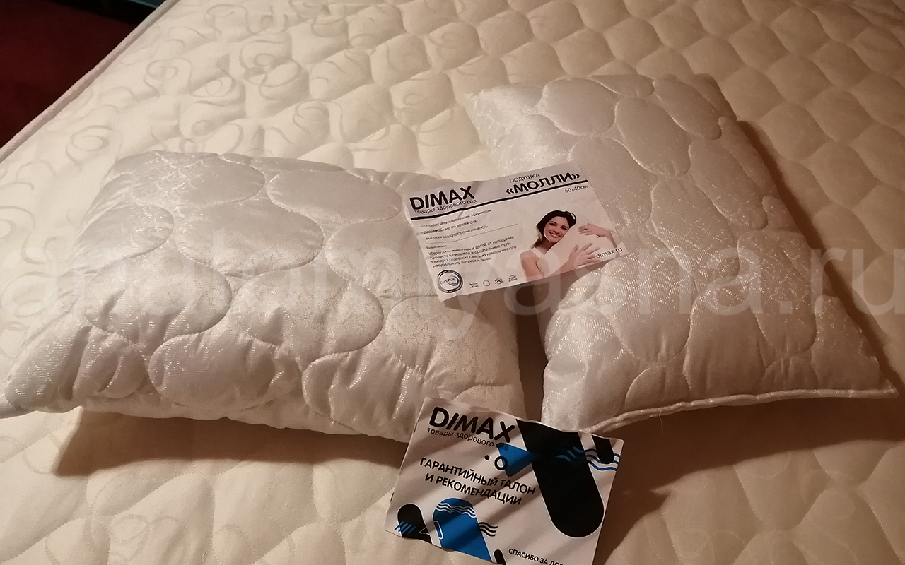 отзыв о Матрас Dimax Практик Чип Ролл 18 фото 3
