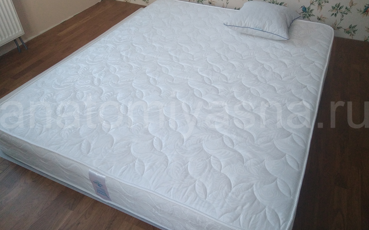 отзыв о Матрас Lonax Классик Medium S1000 фото 2