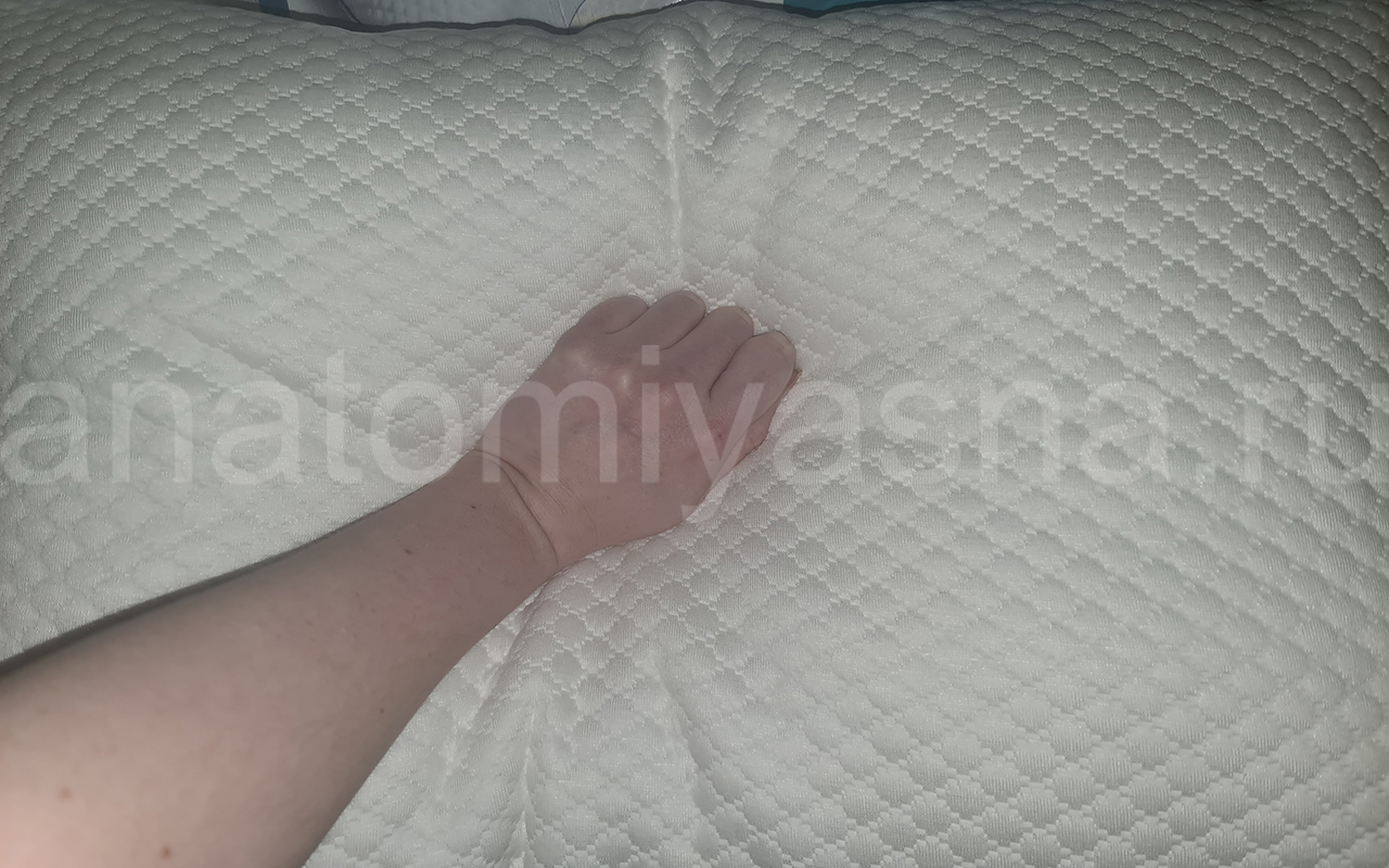 отзыв о Подушка Sontery by Askona Spring Pillow фото 3